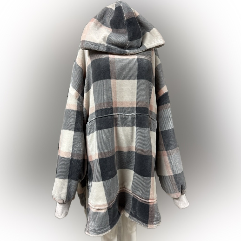 La Vie en Rose Blanket Hoodie (Short&Thick)